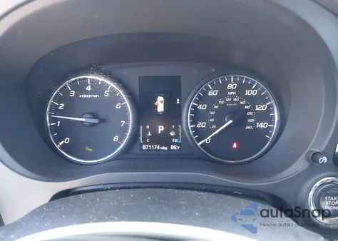 2020 Mitsubishi Outlander Sp 2.4 из США, поврежденный, VIN JA4AD3A35LZ007314